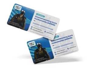 Kurs PADI Advanced Open Water Diver (Zaawansowany kurs nurkowania)