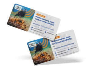Kurs PADI Open Water Diver (Podstawowy kurs nurkowania)