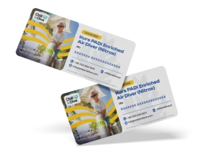 Kurs PADI Enriched Air Diver (Nitrox)